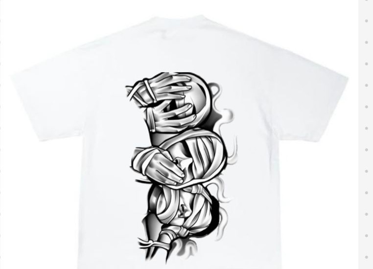 T-shirt Classic Blanc